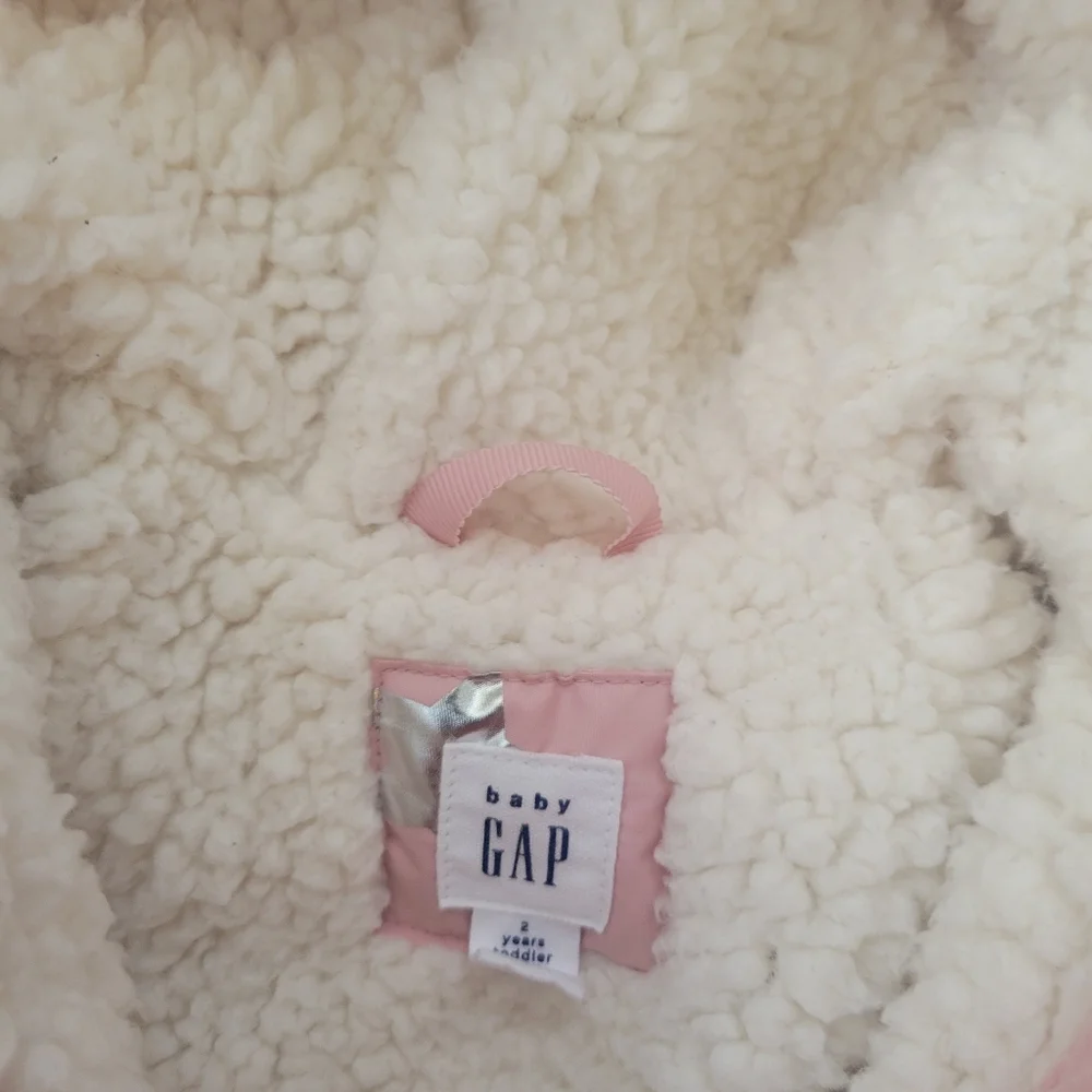 GAP baby pink